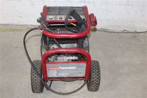 Coleman Powermate Pressure Washer | Property Room