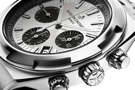 Introducing the Vacheron Constantin Overseas Chronograph “Panda ...