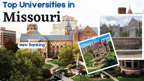 Top 5 Universities in Missouri | Best University in Missouri - YouTube