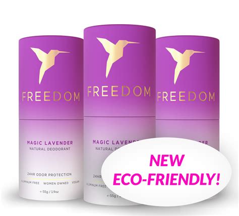 Deodorants – Freedom Natural Deodorant