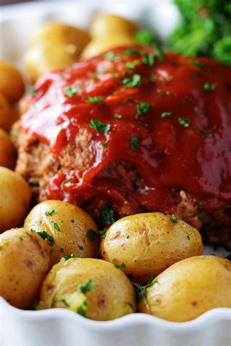 Instant Pot Meatloaf and Potatoes | Soulfully Made