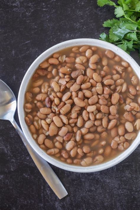 Crock Pot Pinto Beans Recipe | Lil' Luna