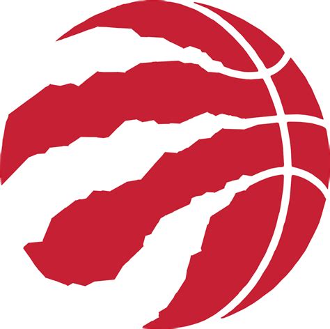 Toronto Raptors Logo Red - Original Size PNG Image - PNGJoy