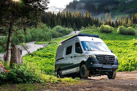 10 Best 4×4 Camper Vans – Autowise