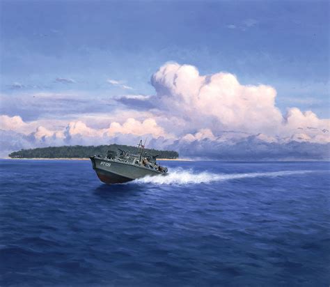 John F Kennedy S Pt 109 Ww2 Torpedo Boat Recreated In - vrogue.co