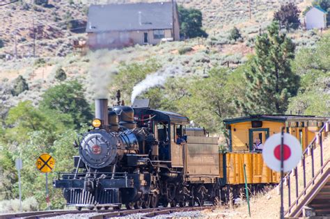 Virginia & Truckee Railroad July 31, 2019 – Baltimore Shipspotting