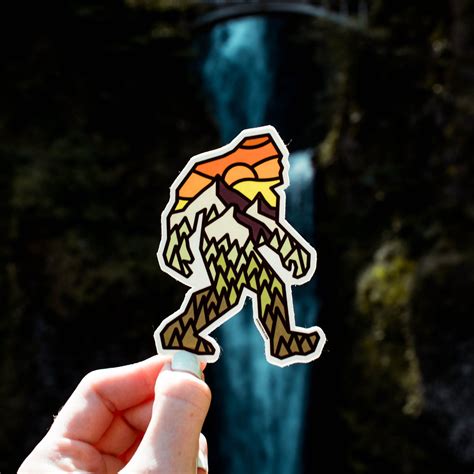 Yeti Sticker — Atomicchild