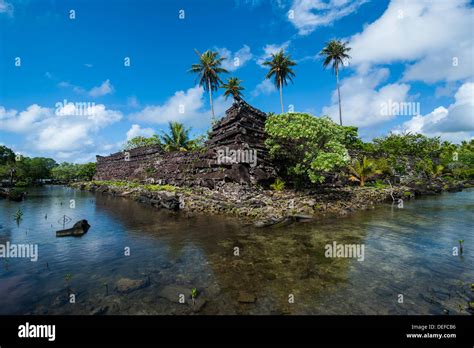 Ruined city of Nan Madol, Pohnpei (Ponape), Federated States of ...