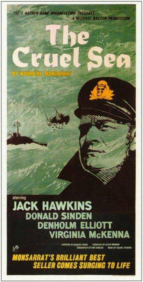 War Movies 1950-1959 - 100 Years of Movie Posters - 41 | Old film posters, Movie posters ...