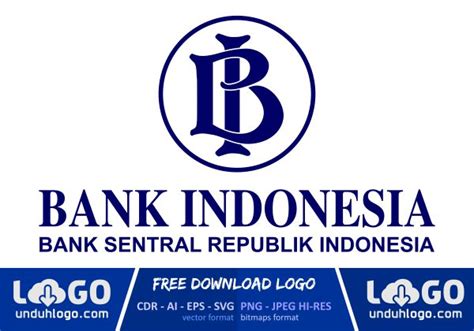 Logo Bank Indonesia - Download Vector CDR, AI, PNG.