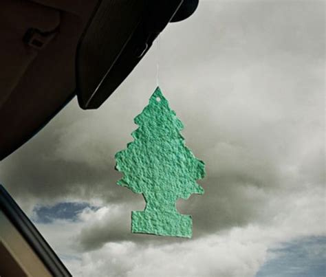 How To Make Your Own Pine Tree Car Air Freshener ReadyMade | Apartment ...