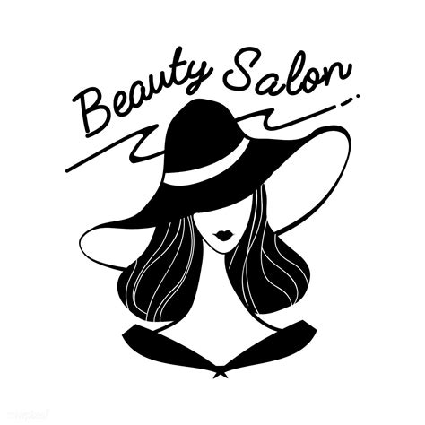 hair salon logo vector - Danyell Flood