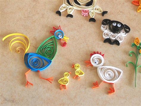 quilling animals - Google-søgning | Quilling work, Quilling designs, Quilling animals