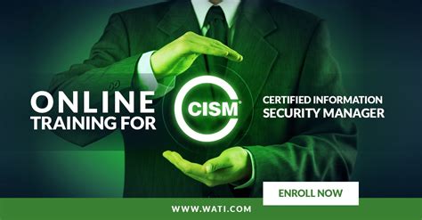 CISM Certification: Online Training Course from WATI - Enroll Now | WATI