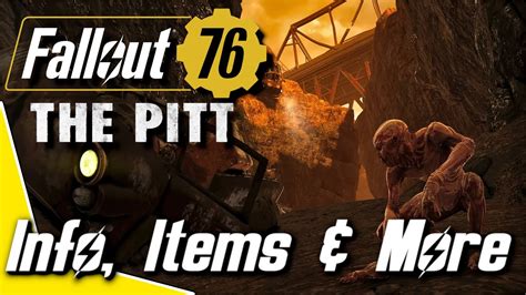 Fallout 76 : The Pitt - Trog Troubles, New Shelter & More! - YouTube