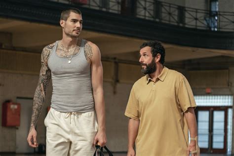 Netflix movie review: Hustle – Adam Sandler, NBA player Juancho Hernangomez are the underdogs in ...