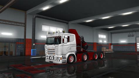 ETS2 - Scania Rjl Crane V2.0 (1.35.X) | Euro Truck Simulator 2 | Mods.club