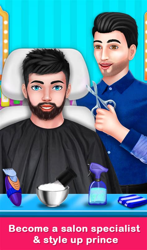 Shave Prince Beard Hair Salon - Barber Shop Game