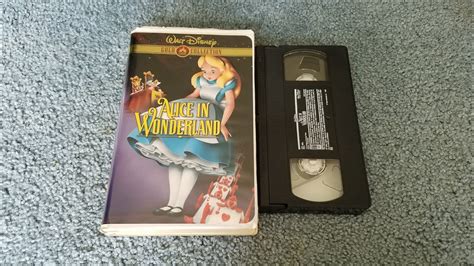 Opening/Closing to Alice in Wonderland 2000 VHS - YouTube