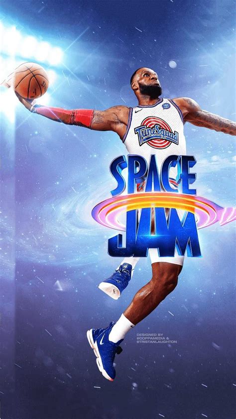 LeBron Space Jam Wallpaper Discover more basketball, Film, Lebron ...