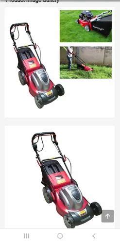 Electric Grass Cutter at Rs 34000 | Electric Grass Cutting Machine in Chhatarpur | ID: 2851895876533