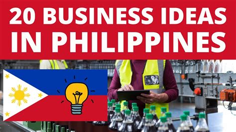 20 Business Ideas in Philippines to Start Your Own Business - YouTube