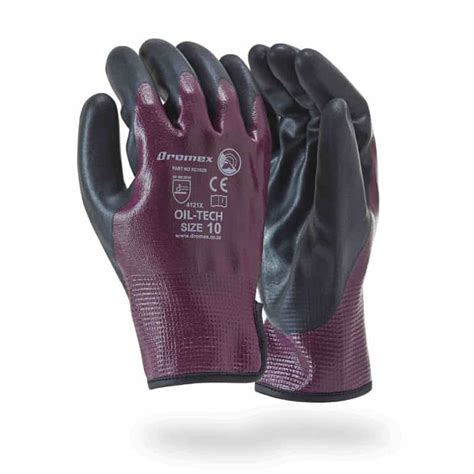 Oil-Tech Gloves | Dromex | 100% Cotton Workwear