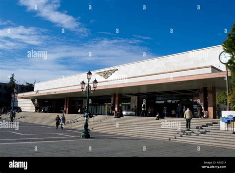 Venezia Stazione di Santa Lucia Venice Train Station Ferrovia Venice Italy Italia December 5 ...