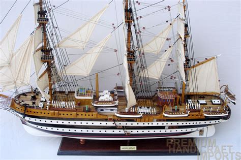 Amerigo Vespucci Ship Model 37" Full Assembled Ready for Display ...