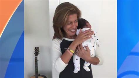 Hoda Kotb Carries Baby Haley Joy in Sweet New Photo: 'On the Move ...