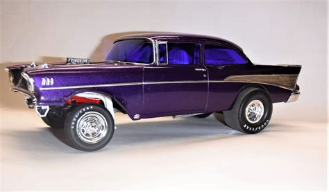 57 Chevy Gasser. | Quartermilers