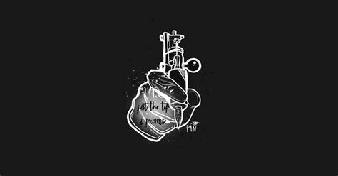 Just the Tip Tattoo Artist - Tattoos - Pin | TeePublic