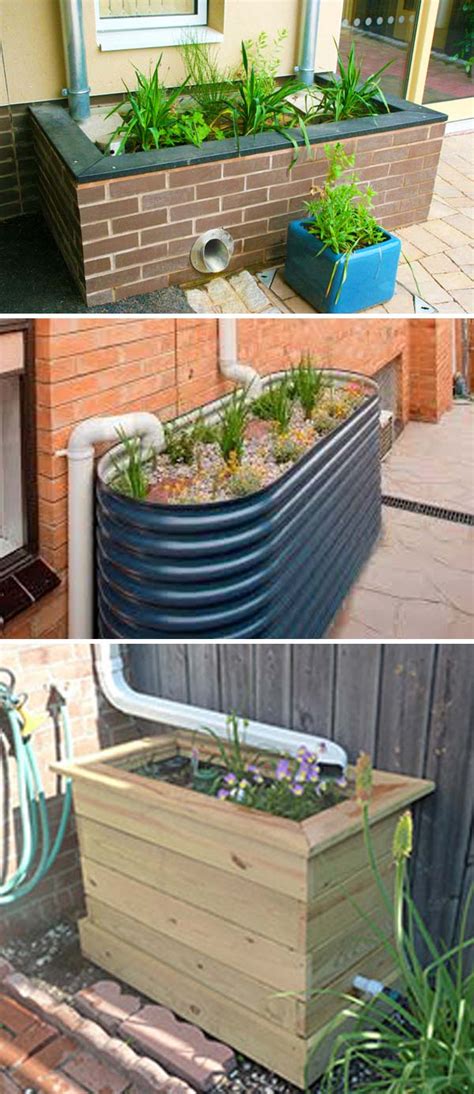 The Best 20 DIY Ideas to Create a Decorative Downspout Landscape ...