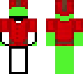 red leather armour | Minecraft Skins