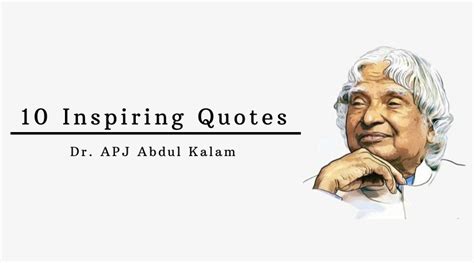 Apj Abdul Kalam Quotes - soakploaty