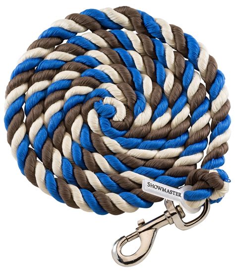 Lead Rope Curled - Lead Ropes & Trailer Ties - Kramer Equestrian