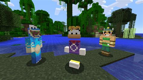 Minecraft: Xbox 360 Edition introduces game favorites with Skin Pack 5 ...