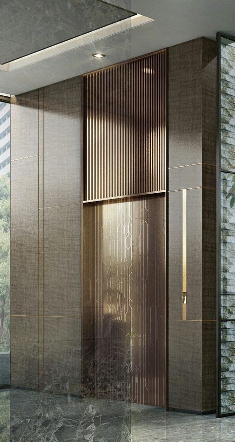 100 Lift wall ideas in 2021 | elevator lobby, lobby design, elevator design