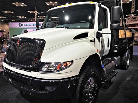 International unveils MV Series trucks: eventual DuraStar successor ...