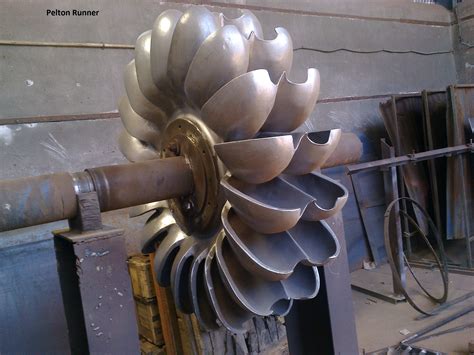 Pelton Turbine, Pelton Wheel Turbine, पेल्टन टरबाइन , Neeru Mechanicals ...