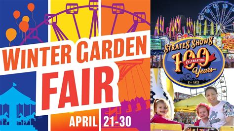 Winter Garden Fair, April 21-30, 2023, Winter Garden, Florida - YouTube