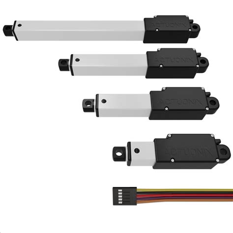 L12-P Micro Linear Actuator with Position Feedback