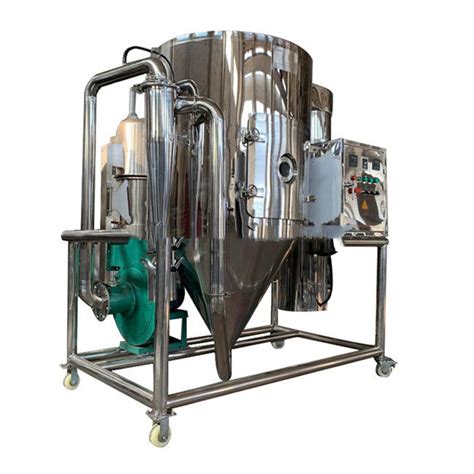 Industrial Spray Dryer Pharmaceutical Machine Probiotic Vertical Spray Drying Equipment