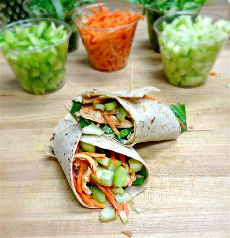 Healthy Buffalo Chicken Wraps - Your Choice Nutrition