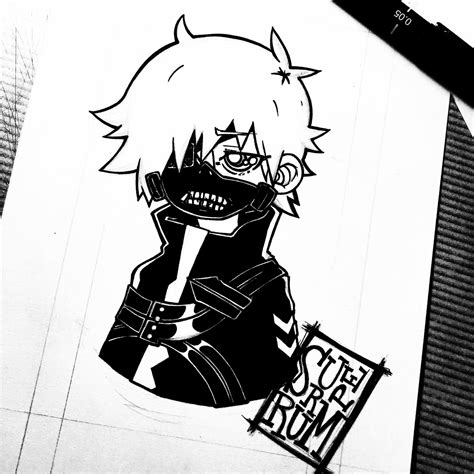 Chibi Kaneki-kun Fanart by SuperRum on DeviantArt