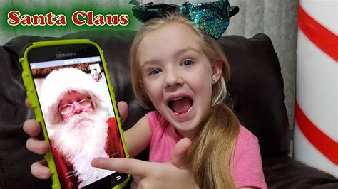 Calling Santa Claus! He Answers & I Give You His Real Phone Number - YouTube