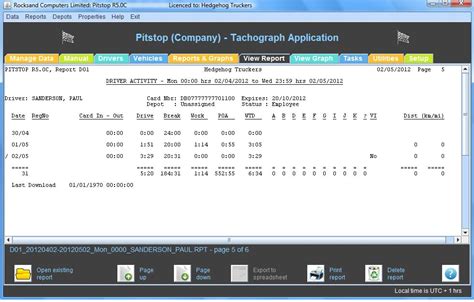 Digital Tachograph Card Reader Software Free - entrancementsec