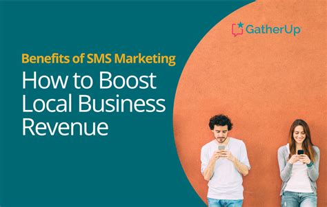 Benefits of SMS Marketing: How to Boost Local Business Revenue - GatherUp