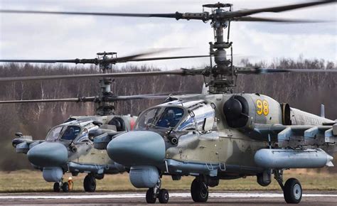 At the airfield in the Pskov region of Russia, two Ка-52 helicopters destroyed - DI - Militarnyi