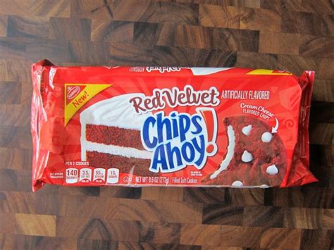 Review: Red Velvet Chips Ahoy Cookies | Brand Eating